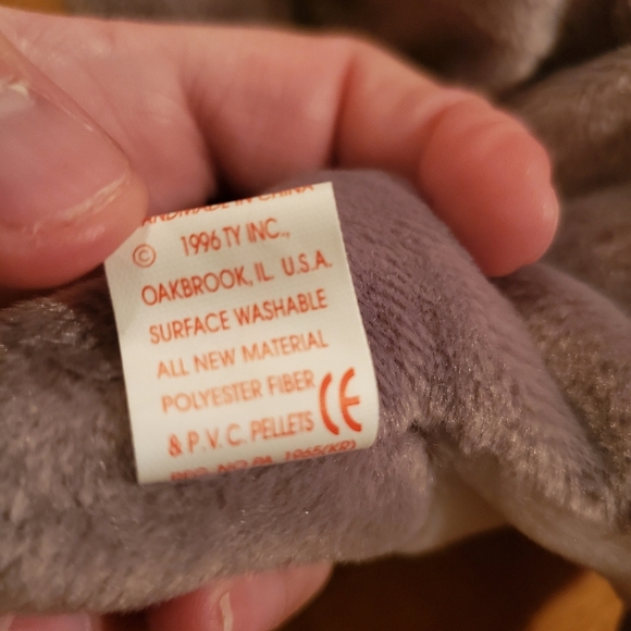 Rare retired Mel The Koala Bear Ty Beanie Babie 1996 - Picture 8 of 8